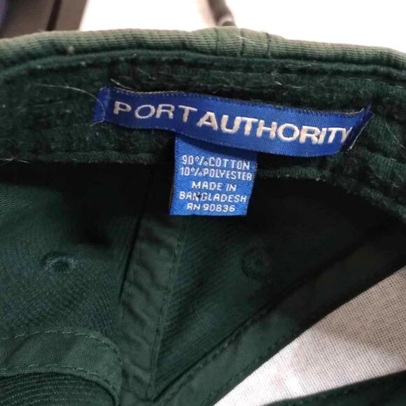 Vintage West Coast Classics Adjustable Ball Cap Hat Green Yellow OS - Picture 8 of 10